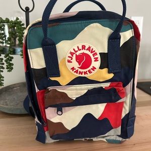 FjallRaven Kanken Mini Backpack Artist series!
